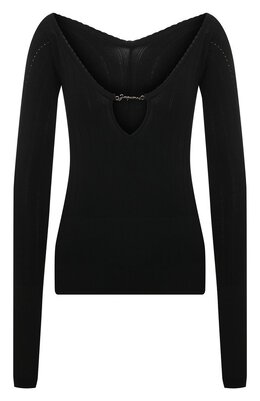 Jacquemus: Топ из вискозы 