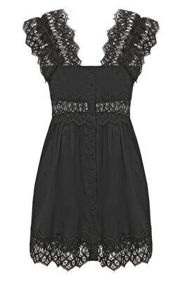 Alberta Ferretti: Хлопковое платье 
