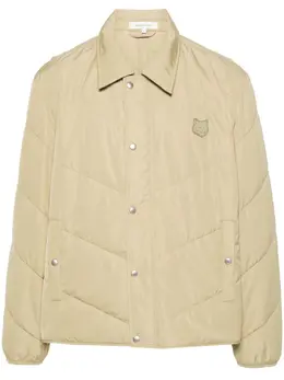 Maison Kitsuné: Стёганые куртка 