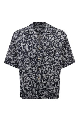 Kiton: Льняная рубашка 