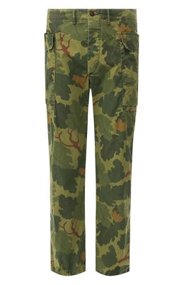 RRL: Хлопковые брюки 