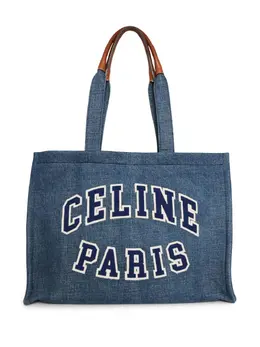 Céline Pre-Owned: Голубая сумка-шоппер 