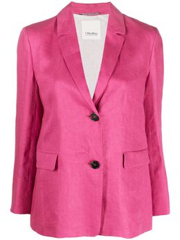 'S Max Mara: Однобортный жакет 