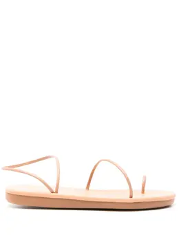Ancient Greek Sandals: Светлые сандалии  Kansiz
