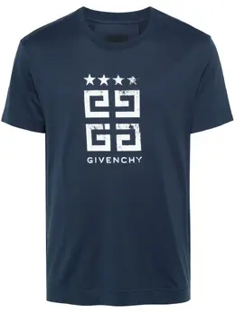 Givenchy: Футболка  4G с принтом