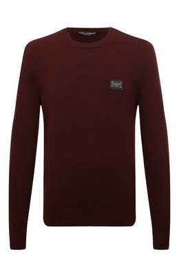Dolce & Gabbana: Свитер из шерсти 