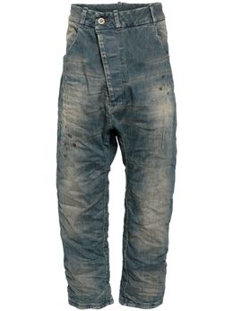 Boris Bidjan Saberi: Голубые джинсы 