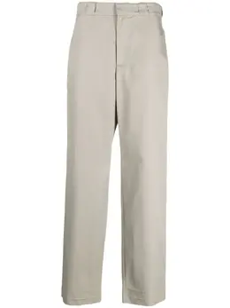 Givenchy: Хлопковые брюки 