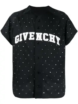 Givenchy: Рубашка с коротким рукавом 