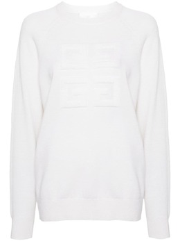 Givenchy: Кашемировый свитер  4G