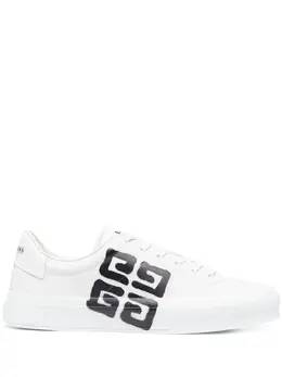 Givenchy: Белые кроссовки  City