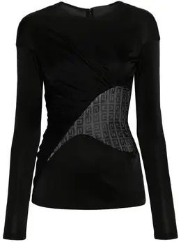 Givenchy: Кружевное топ  G