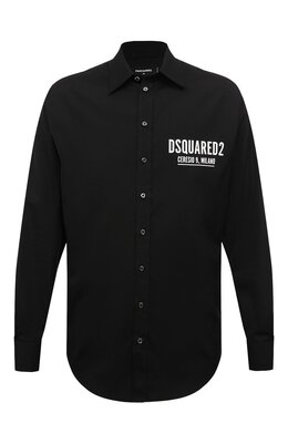 Dsquared2: Хлопковая рубашка 
