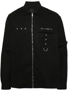 Givenchy: Хлопковая рубашка 