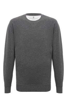 Brunello Cucinelli: Хлопковый свитшот 