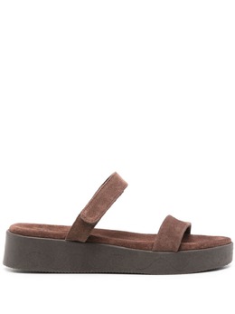 Ancient Greek Sandals: Коричневые сандалии 