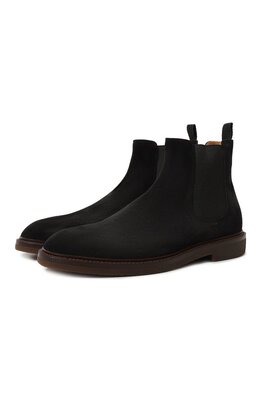 Brunello Cucinelli: Чёрные ботинки 