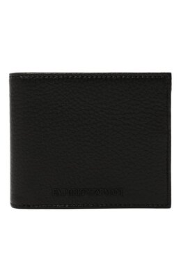 Emporio Armani: Чёрный кошелёк 