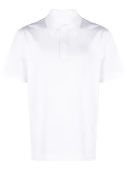 Givenchy: Белое поло  4G