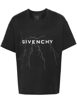 Givenchy: Футболка с принтом 