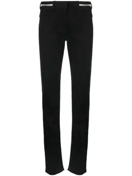 Givenchy: Чёрные джинсы 