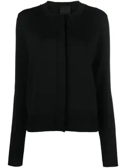 Givenchy: Чёрный кардиган 