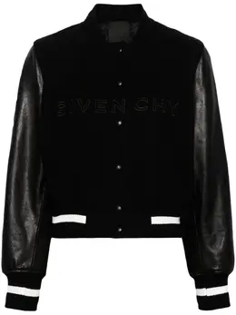Givenchy: Чёрная куртка 