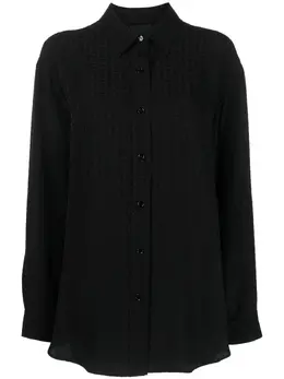 Givenchy: Рубашка с принтом 