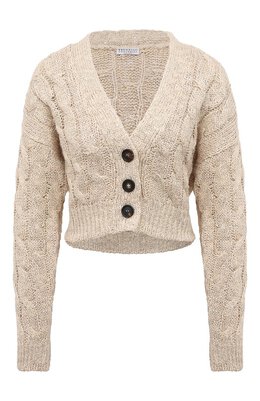 Brunello Cucinelli: Короткий кардиган 