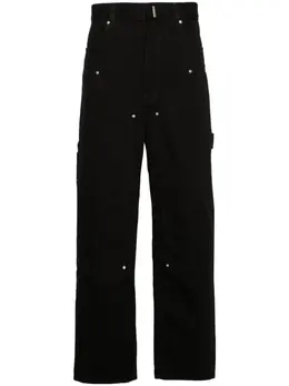 Givenchy: Чёрные джинсы 