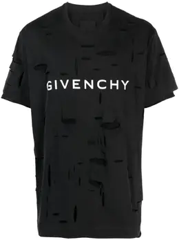 Givenchy: Футболка с принтом 