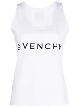 Givenchy: Майка с принтом 
