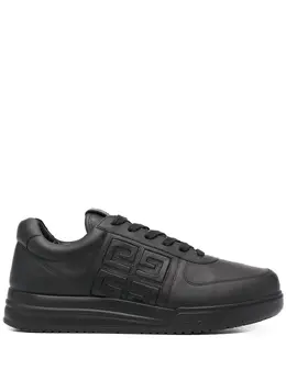 Givenchy: Чёрные кроссовки  4G