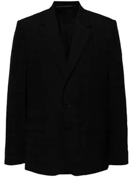 Givenchy: Однобортные пиджаки 