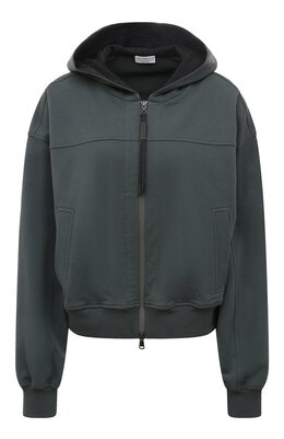 Brunello Cucinelli: Хлопковая толстовка 