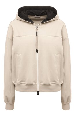 Brunello Cucinelli: Хлопковая толстовка 