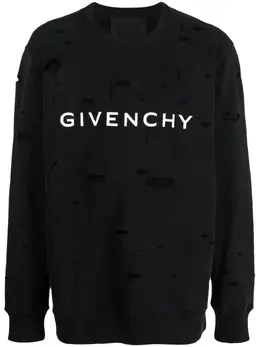 Givenchy: Свитшот с принтом 