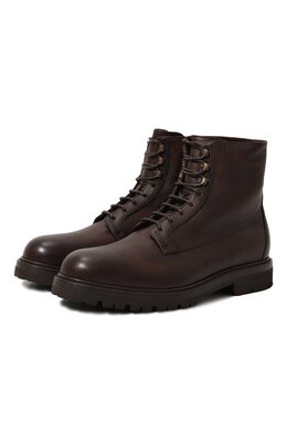 Brunello Cucinelli: Тёмные ботинки 