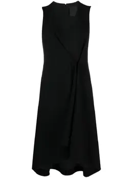 Givenchy: Плиссированное платье 
