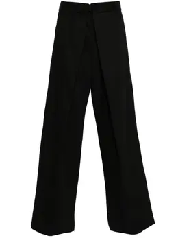 Givenchy: Чёрные брюки 