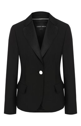 Giorgio Armani: Жакет из шерсти 