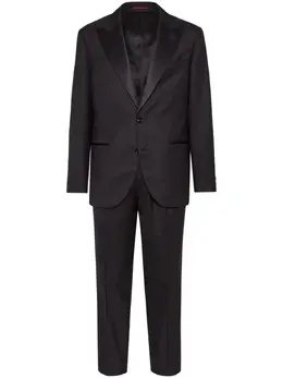 Brunello Cucinelli: Костюм из шерсти 