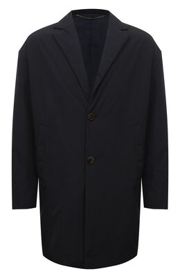 Canali: Однобортный плащ 