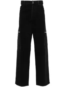 Givenchy: Джинсы с принтом 