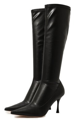 Gianvito Rossi: Чёрные сапоги 