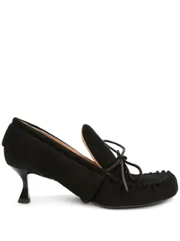 JW Anderson: Чёрные туфли 