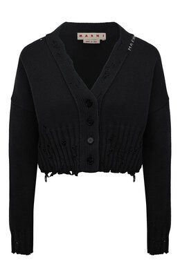 Marni: Хлопковый кардиган 