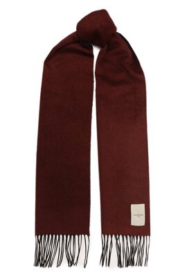 Piacenza Cashmere 1733: Бордовый шарф 