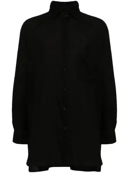 Yohji Yamamoto: Рубашка на пуговицах 