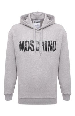 Moschino: Хлопковая толстовка 